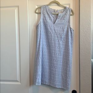 Light Blue Eyelet Dreaa